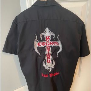 Counts Kustoms short sleeve shirt